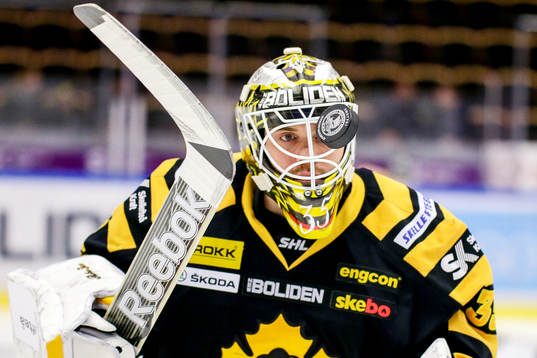 Skellefteås målvakt Markus Svensson