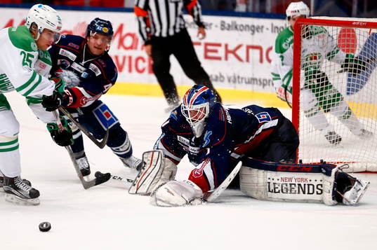 Linköpings målvakt Marcus Högberg