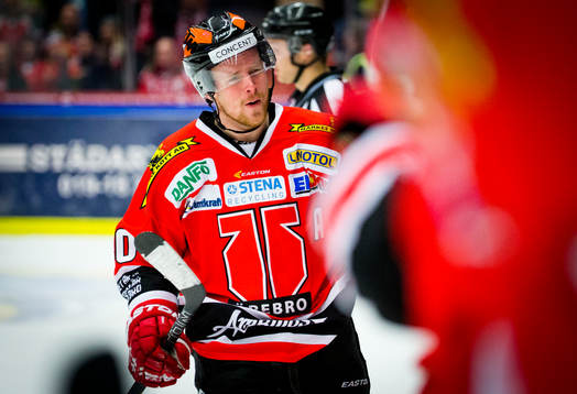 Örebros Anders Eriksson gör 2-1 med 48 sekunder kvar av