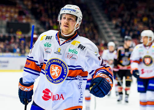 Växjös Joakim Hillding