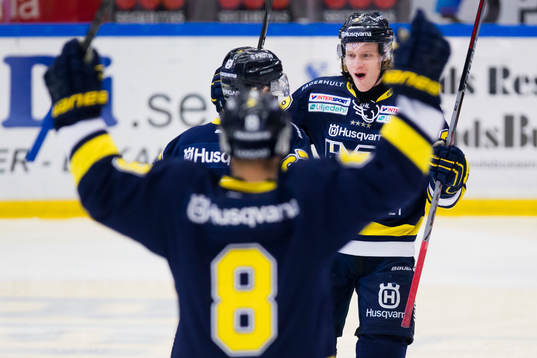 s Jere Karalahti, Christoffer Törngren och Anton Bengtsson