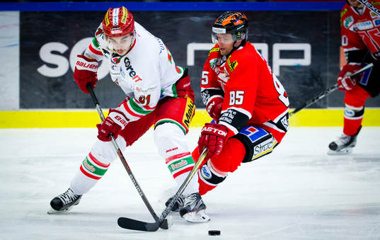 Modos Gustav Possler och Örebros Kalle Olsson