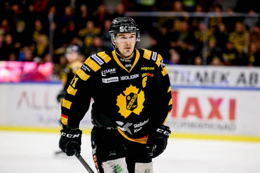 Skellefteås Jimmie Ericsson