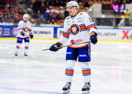 Växjös Eddie Larsson deppar