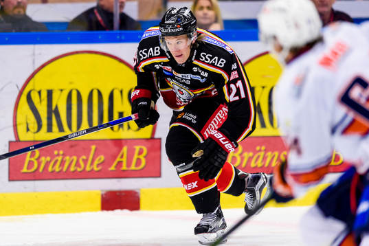Luleås Emil Sylvegård