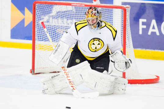 Brynäs målvakt Bernhard Starkbaum