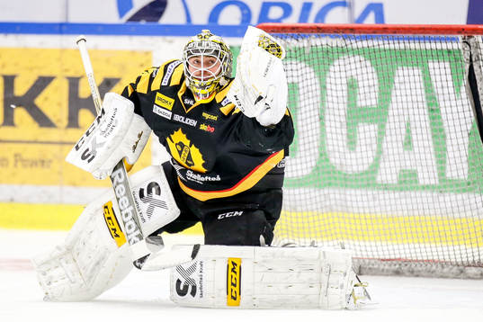 Skellefteås målvakt Markus Svensson