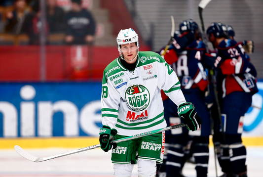 Rögles Emil Kristensen deppar
