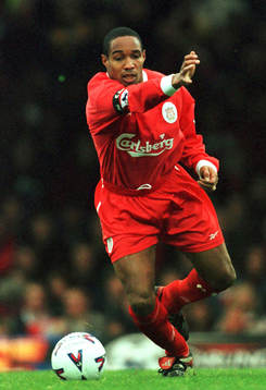 Paul Ince Liverpool Stock Season 98/99