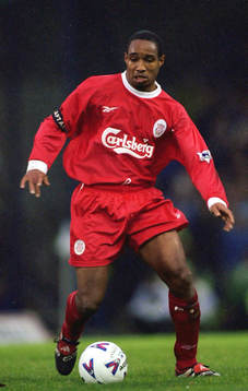 Paul Ince-Liverpool  -stock     Season 98/99