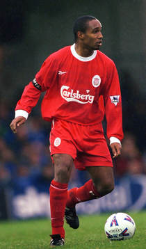 Paul Ince-Liverpool  -stock     Season 98/99