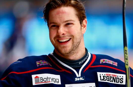 Linköpings Andrew Gordon