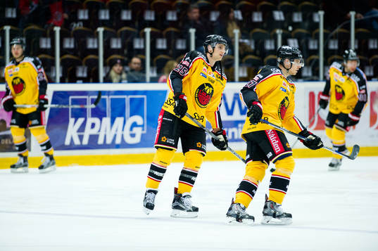Luleås Anton Hedman och Brendan Mikkelson