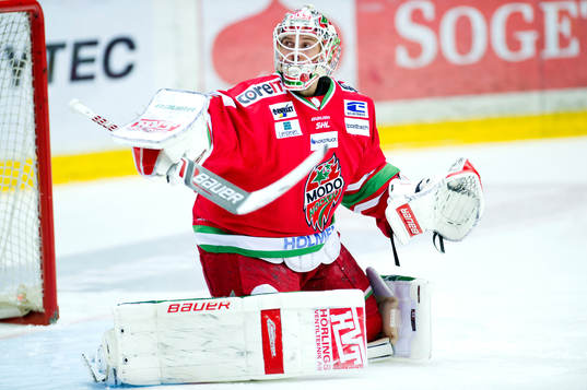 Modos målvakt Jonatan Bjurö