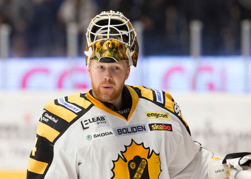 Skellefteås målvakt Erik Hanses