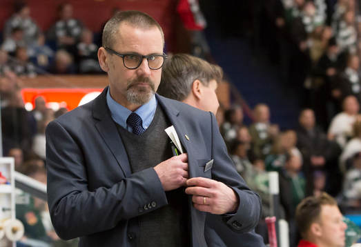 Färjestads tränare Tommy Samuelsson