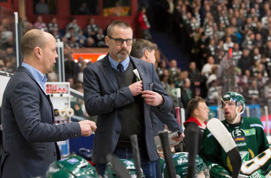 Färjestads tränare Tommy Samuelsson