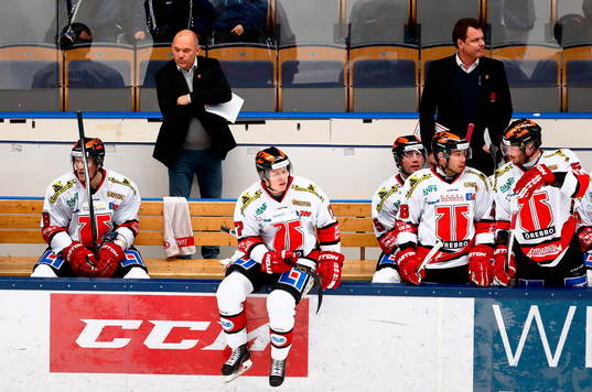Örebros tränare Kent Johansson
