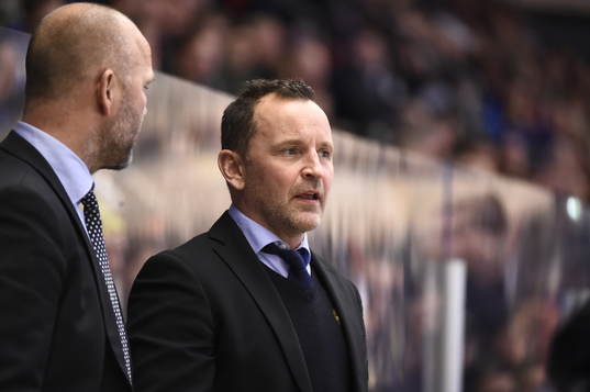 Brynäs tränare Thomas Berglund