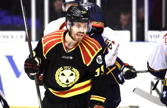 Brynäs Anssi Salmela deppar