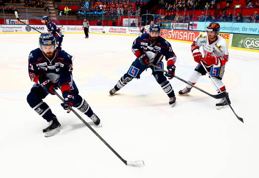 Linköpings Niklas Persson och Daniel Rahimi