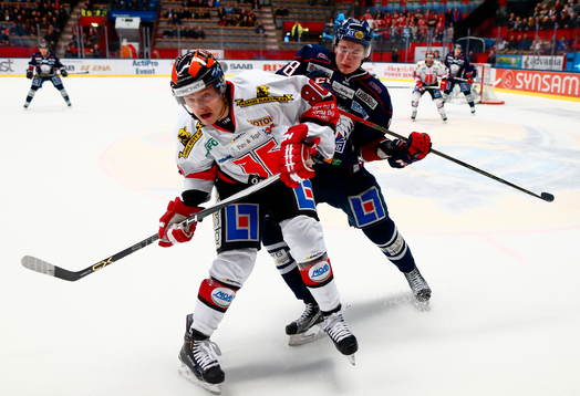 Örebros Libor Hudacek och Linköpings Jakob Lilja