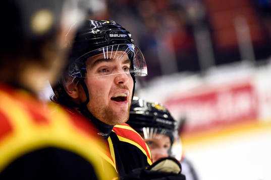 Brynäs Ponthus Westerholm är irriterad