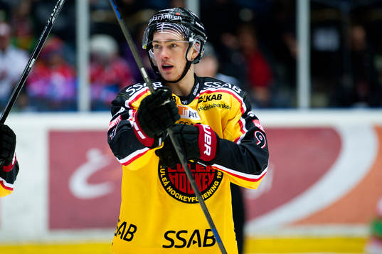 Luleås Johan Forsberg