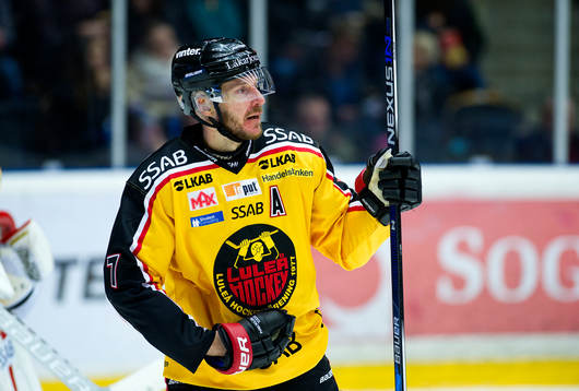 Luleås Jan Sandström