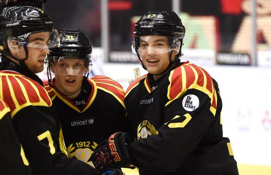Brynäs Ponthus Westerholm , Daniel Mannberg och Pathrik