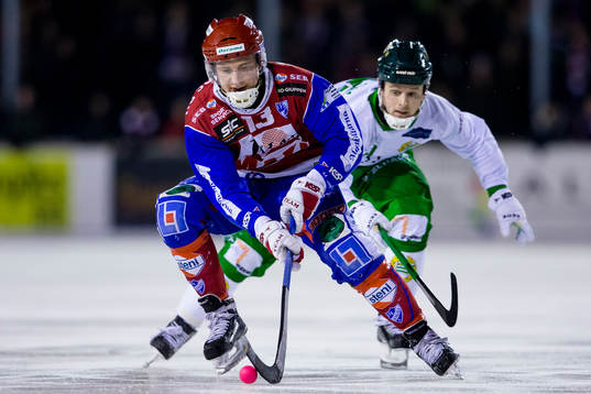 Bläddra bland fler bilder av Bandy, Elitserien, Kungälv - Hammarby