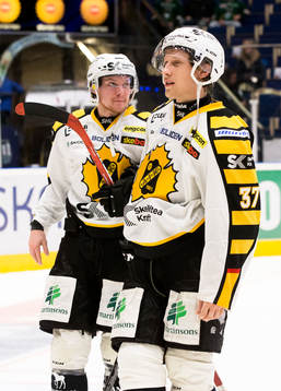 Skellefteås John Norman ser nöjd ut
