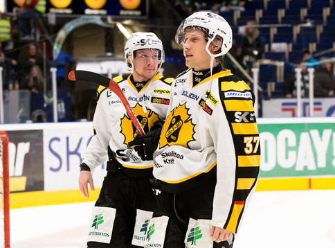 Skellefteås John Norman ser nöjd ut