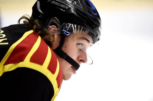 Brynäs Lucas Carlsson deppar