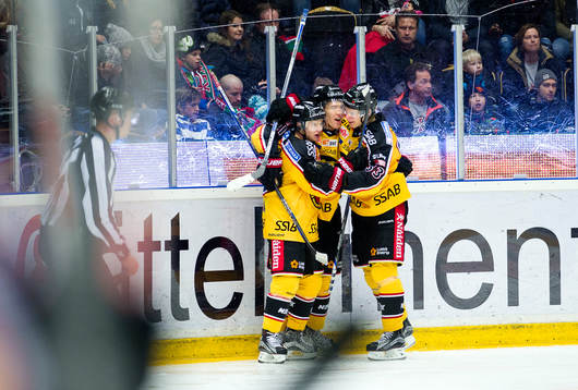 Luleås Toni Rajala, Emil Sylvegård och Christopher