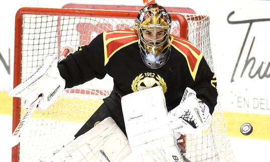 Brynäs målvakt Bernhard Starkbaum