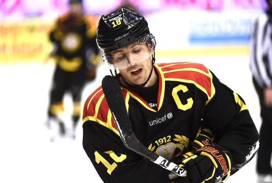 Brynäs Anton Rödin deppar