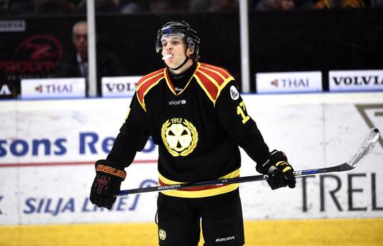 Brynäs Pathrik Westerholm deppar