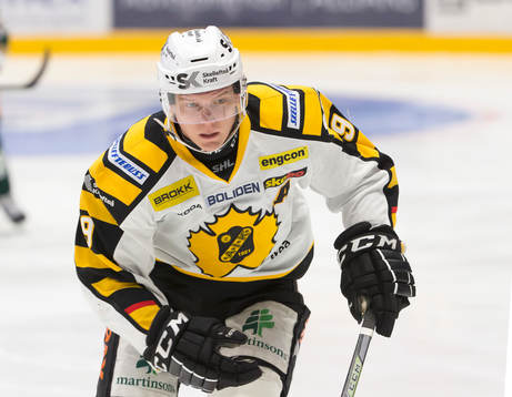 Skellefteås Patrik Zackrisson