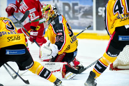 Luleås målvakt Joel Lassinantti