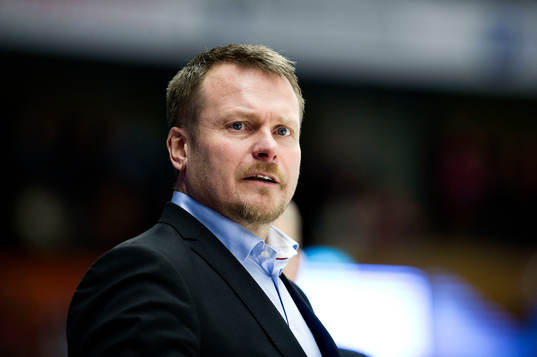 Luleås tränare Joakim Fagervall