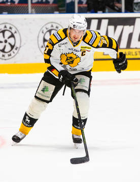 Skellefteås Jimmie Ericsson