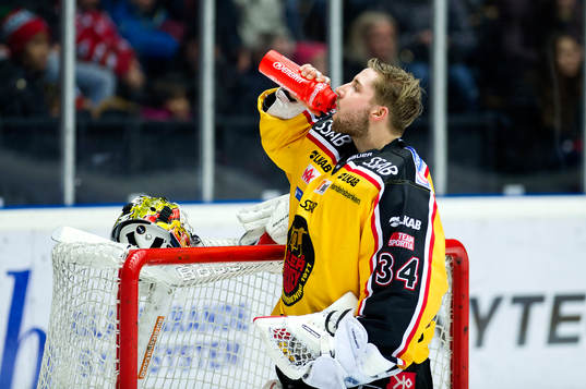 Luleås målvakt Joel Lassinantti
