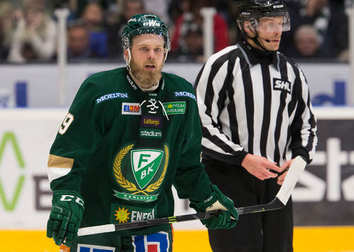 Färjestads Antti Tyrväinen