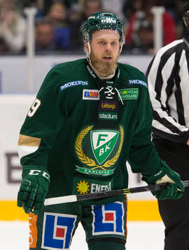 Färjestads Antti Tyrväinen