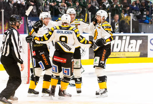 Skellefteås John Norman, Jimmie Ericsson, Mattias Ritola