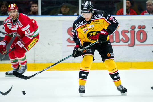 Luleås Marcus Oskarsson