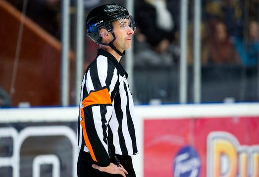 Domaren Linus Öhlund