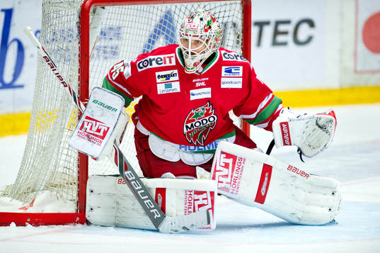 Modos målvakt Jonatan Bjurö