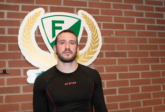 Färjestads Travis Turnbull är ombytt och